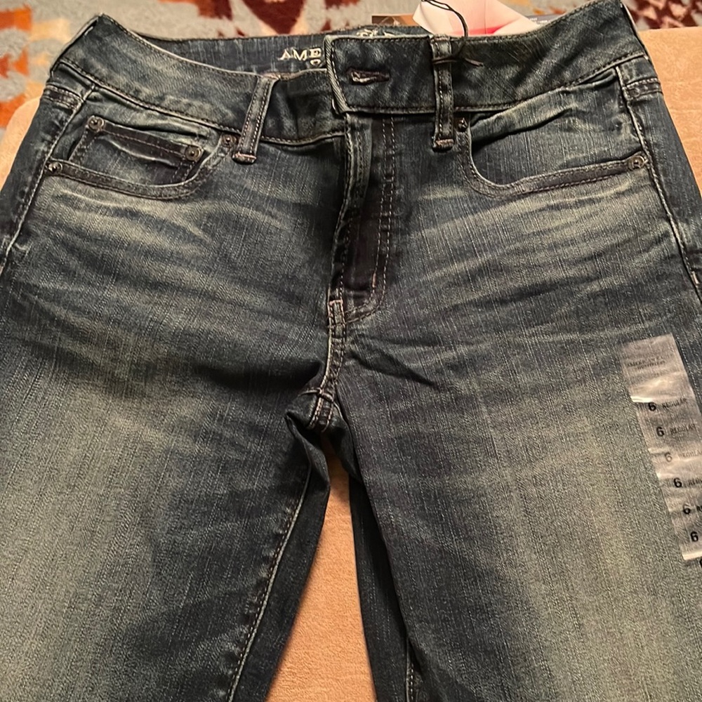 American Eagle boyfriend style jeans